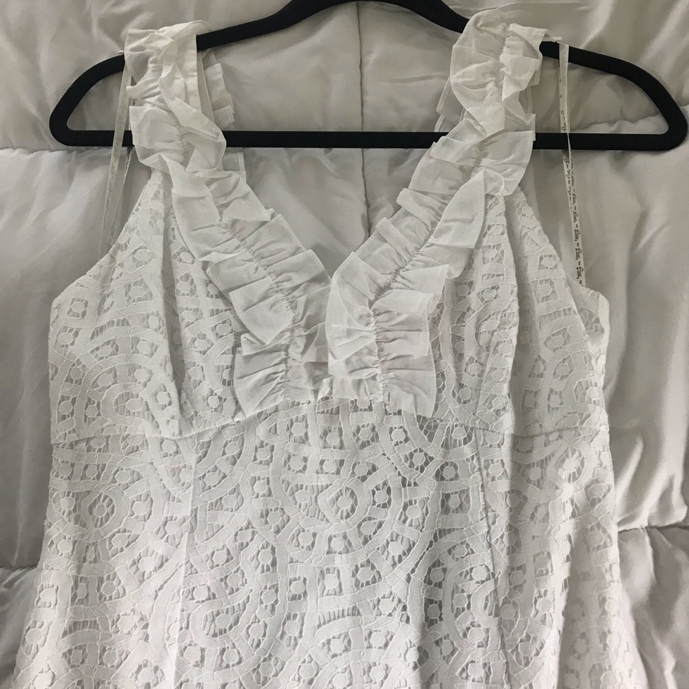 NWT Lilly Pulitzer Eyelet Dress